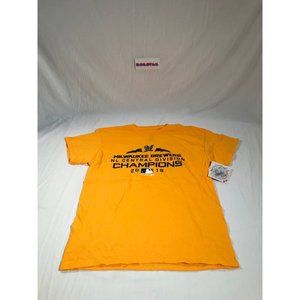 MLB Team Athletics Milwaukee Brewers Graphic Shirt Youth sz Large 14/16